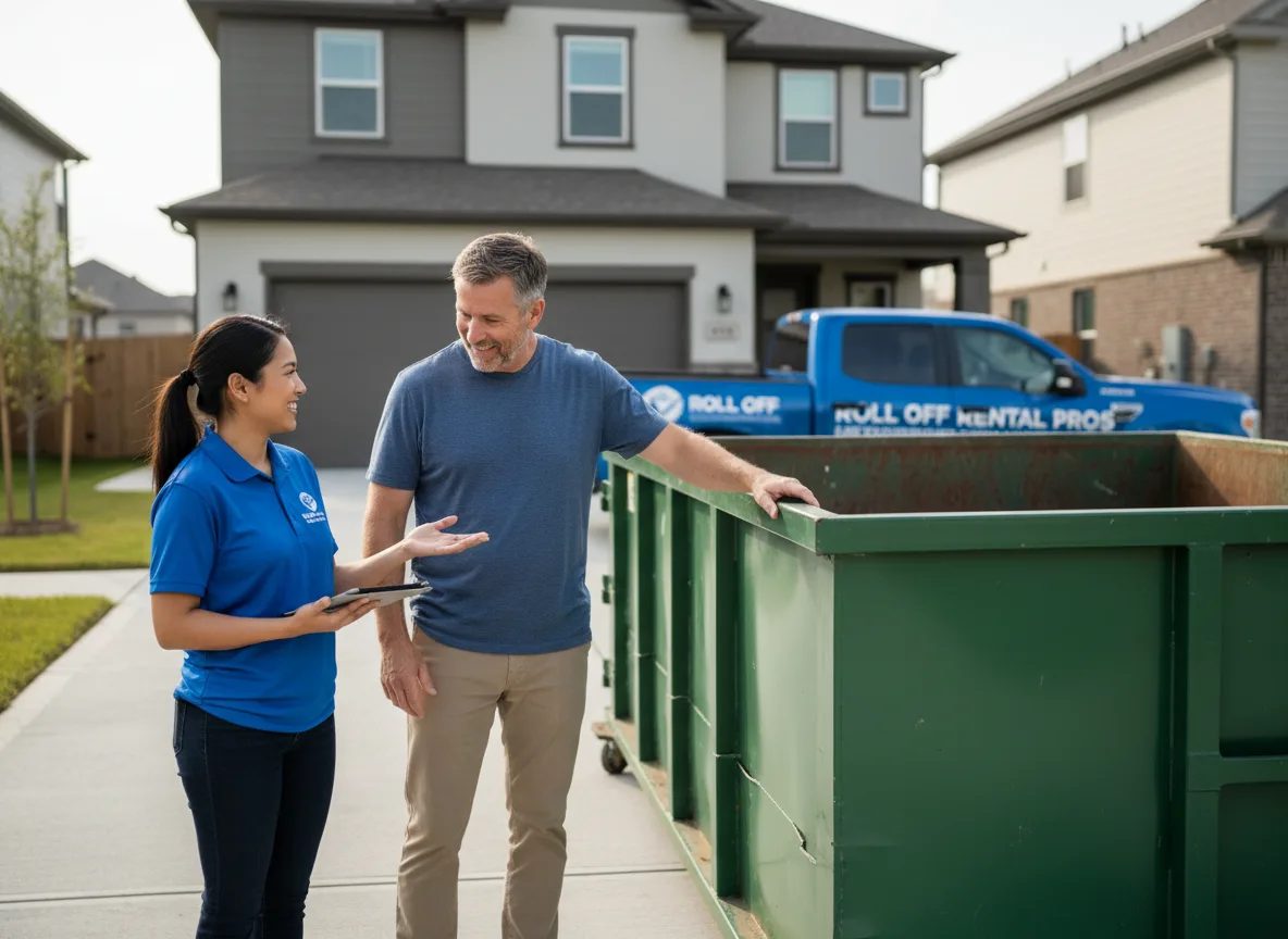 Roll Off Dumpster Rental Upper Marlboro, MD FAQs